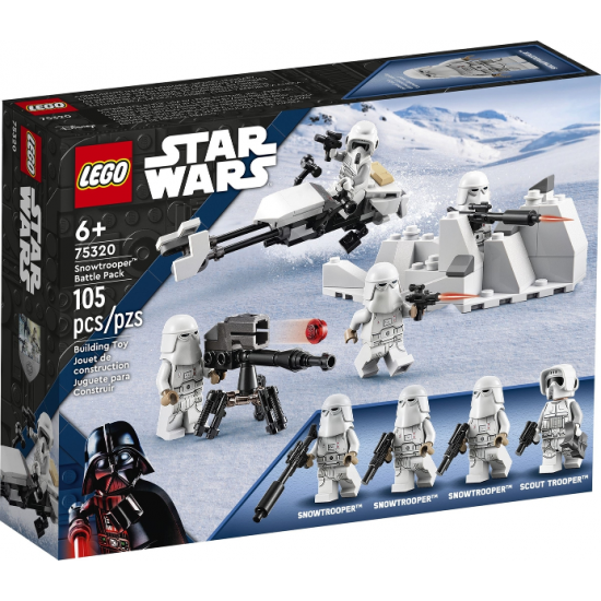 LEGO STAR WARS Ensemble de combat Snowtroopers™ 2022
